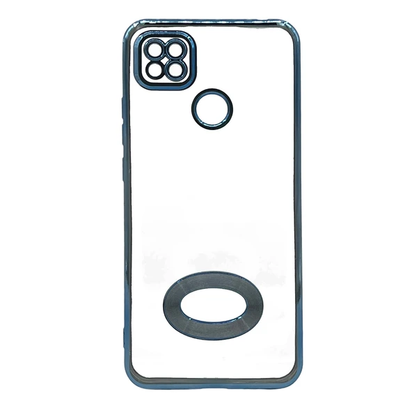 Nettech Xiaomi Redmi 10A Uyumlu Round Silikon Seri Arka Koruma Kılıf NT-108858 ürün görseli 1
