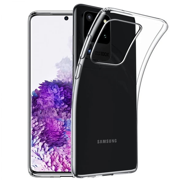 Nettech Samsung Galaxy S20 Ultra Uyumlu Lüx Seri Arka Koruma Kılıf VR-20757 ürün görseli 1