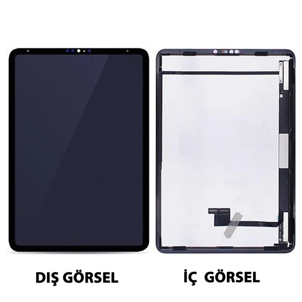 Teknonet Apple iPad Pro 11 inç Uyumlu Org Lcd+Dokunmatik+Çıtalı NT-103380 ürün görseli 1