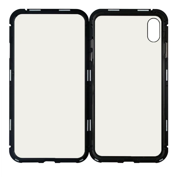 New Case Apple iPhone XS Max Uyumlu Arka Koruma Arka Koruma Kılıf VR-11546 ürün görseli 1