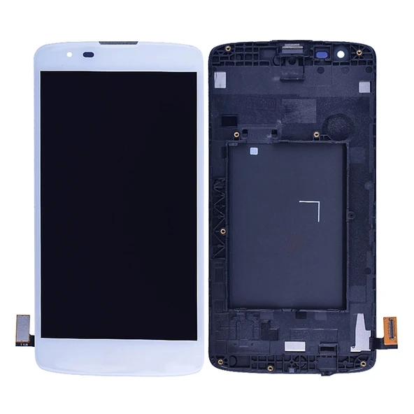 Teknonet LG K8 (K350) Uyumlu Org Lcd+Dokunmatik+Çıtalı VR-2681 ürün görseli 1