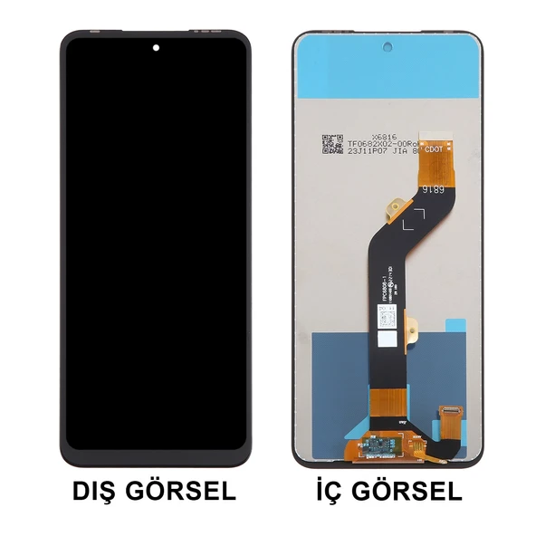 Teknonet Tecno Pova Neo 3 Uyumlu Org Lcd+Dokunmatik NT-108568 ürün görseli 1