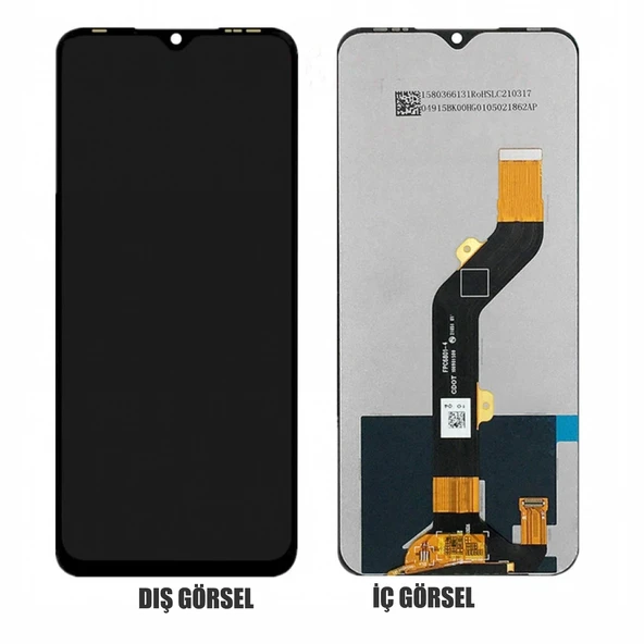 Teknonet İnfinix Hot 10 Play Uyumlu Org Lcd+Dokunmatik NT-96090 ürün görseli 1
