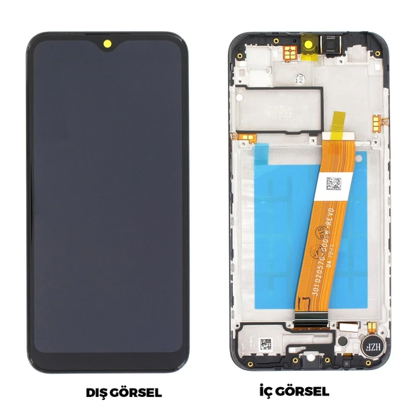 Teknonet Samsung Galaxy A01 Uyumlu Org Lcd+Dokunmatik+Çıtalı NT-82465 ürün görseli 1
