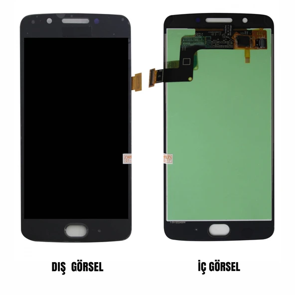 Teknonet Motorola Moto G5 Uyumlu Org Lcd+Dokunmatik VR-4610 ürün görseli 1