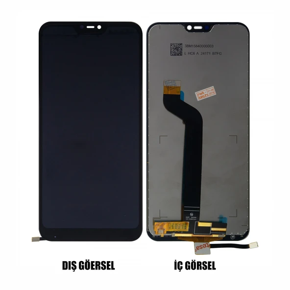Teknonet Xiaomi Mi A2 Lite Uyumlu Org Lcd+Dokunmatik VR-15530 ürün görseli 1