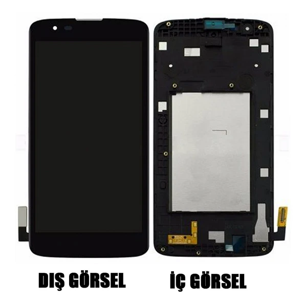 Teknonet LG K8 (K350) Uyumlu AA Kalite Lcd+Dokunmatik+Çıtalı VR-15487 ürün görseli 1