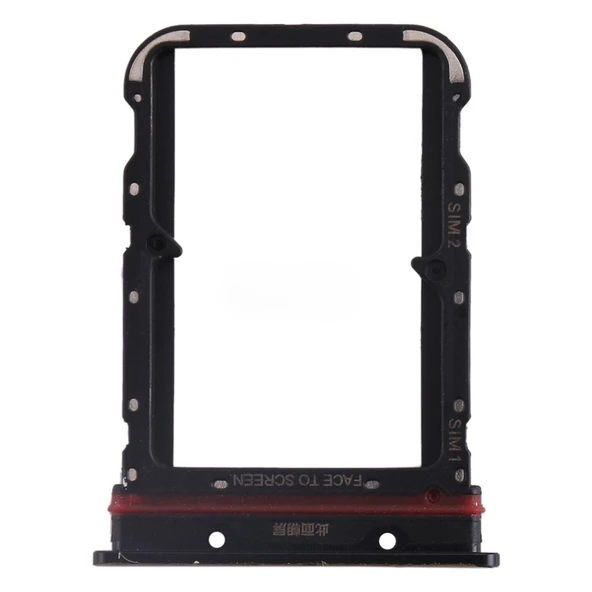 Teknonet Xiaomi Mi Note 10 Pro Uyumlu Hafıza Kart + Sim Metali NT-89688 ürün görseli 1