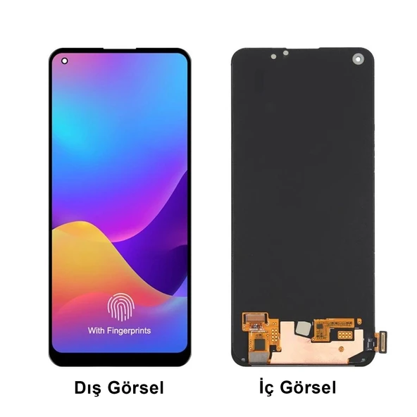 Teknonet Oppo Reno 5 Lite Uyumlu Org Lcd+Dokunmatik NT-90722 ürün görseli 1