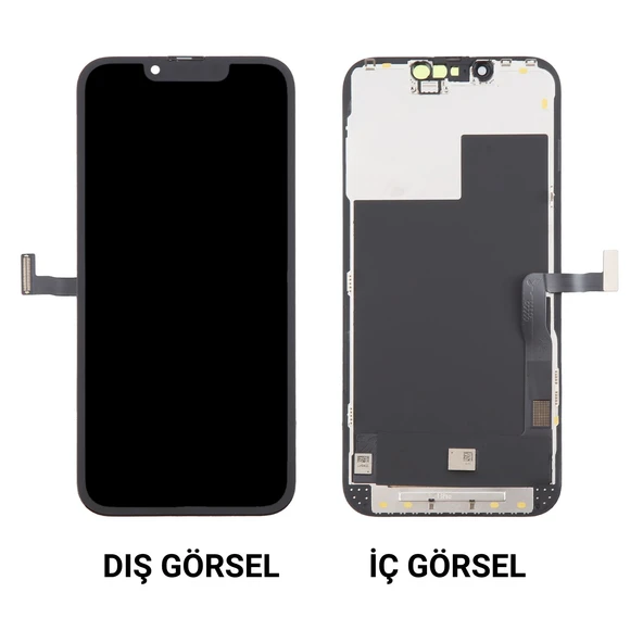 Teknonet Apple iPhone 13 Pro Uyumlu GX Oled Lcd+Dokunmatik+Çıtalı NT-110184 ürün görseli 1