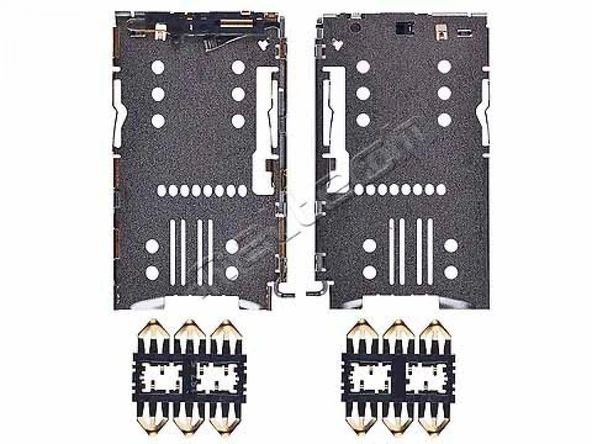 Teknonet General Mobile GM5 Plus Uyumlu Sim Kart Yuvası NT-18690 ürün görseli 1