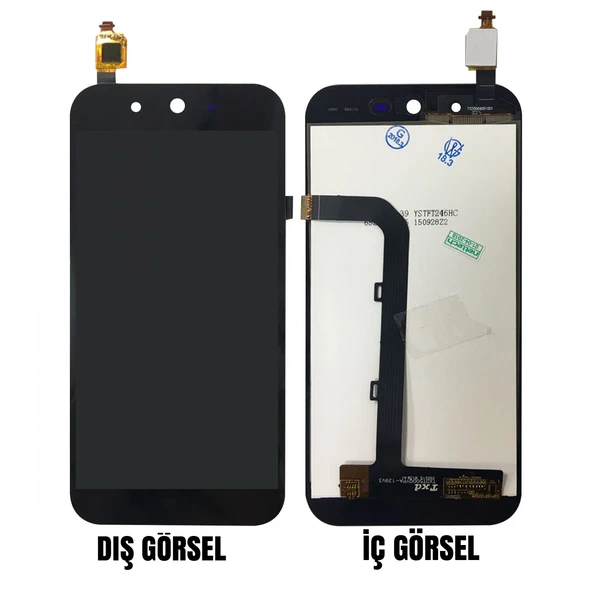 Teknonet Asus Live G500Tg Uyumlu Org Lcd+Dokunmatik VR-6097 ürün görseli 1