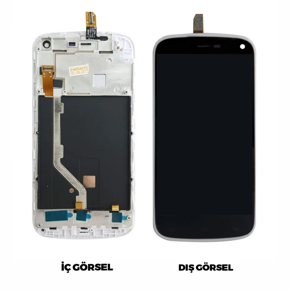 Teknonet General Mobile Discovery E3 Uyumlu Org Lcd+Dokunmatik+Çıtalı VR-3012 ürün görseli 1