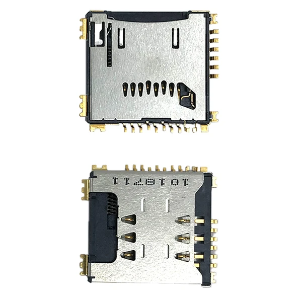 Teknonet LG Kp 500 Cookie Uyumlu Sim Kart Yuvası NT-11612 ürün görseli 1