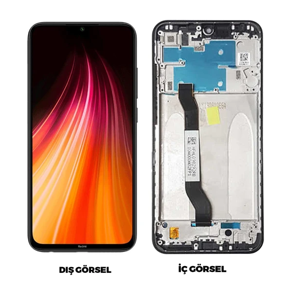 Teknonet Xiaomi Redmi Note 8 Uyumlu Org Lcd+Dokunmatik+Çıtalı NT-82549 ürün görseli 1