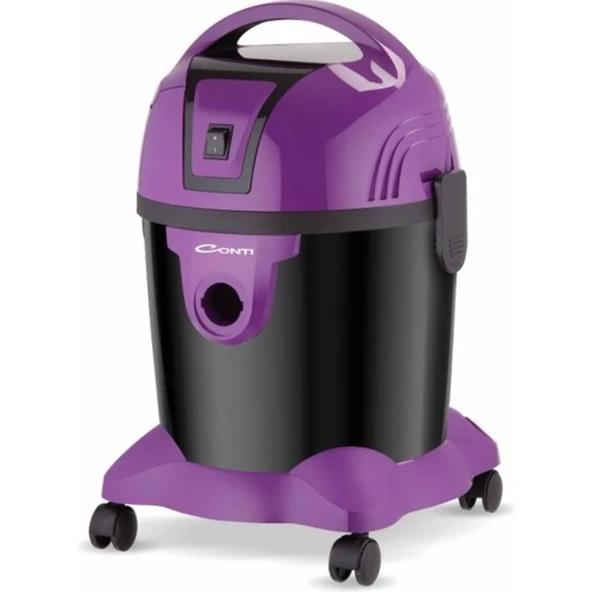 Conti Kablolu CS-106 Violet Sessiz Kazanlı Elektirikli Süpürge Mor Siyah 0-250 L 2200 W ürün görseli 1