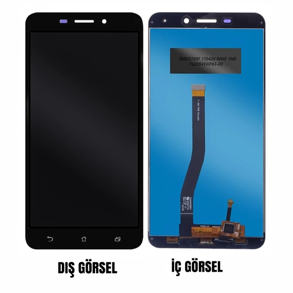 Teknonet Asus Zenfone 3 Laser Zc551Kl Uyumlu Org Lcd+Dokunmatik VR-4650 ürün görseli 1