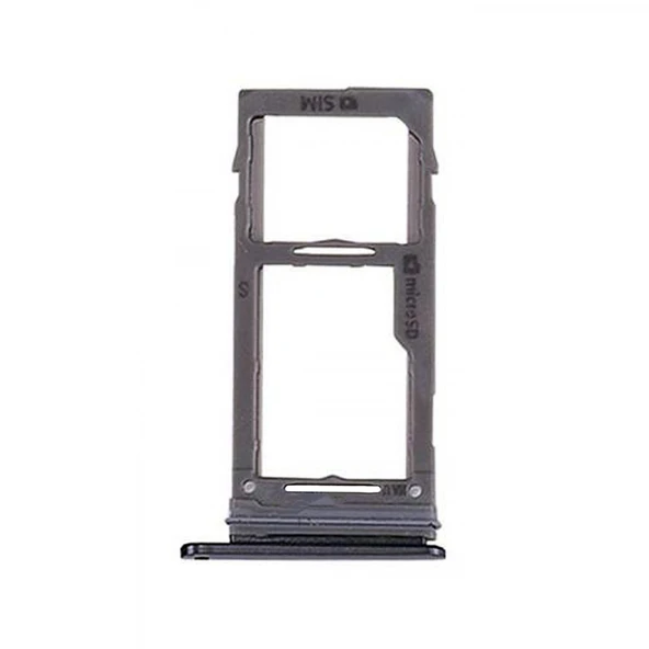 Teknonet Samsung Galaxy G965 S9 Plus Uyumlu Hafıza Kart + Sim Metali VR-12058 ürün görseli 1