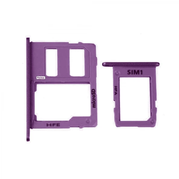 Teknonet Samsung Galaxy J600 J6 Uyumlu Hafıza Kart + Sim Metali VR-12964 ürün görseli 1