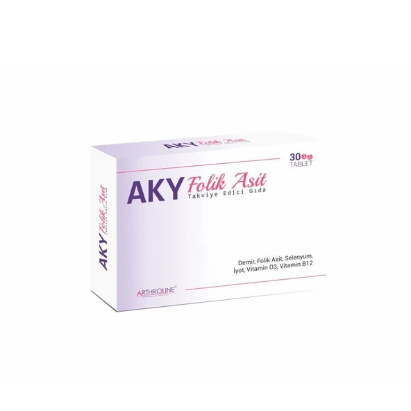 AKY Folik Asit 30 Tablet ürün görseli 1