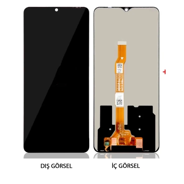 Teknonet Vivo Y27 Uyumlu Org Lcd+Dokunmatik NT-108554 ürün görseli 1