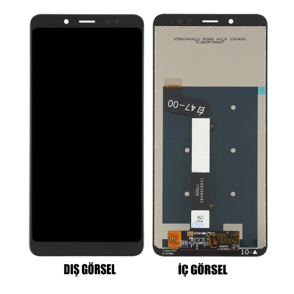 Teknonet Xiaomi Redmi Note 5 Pro Uyumlu Org Lcd+Dokunmatik VR-12104 ürün görseli 1