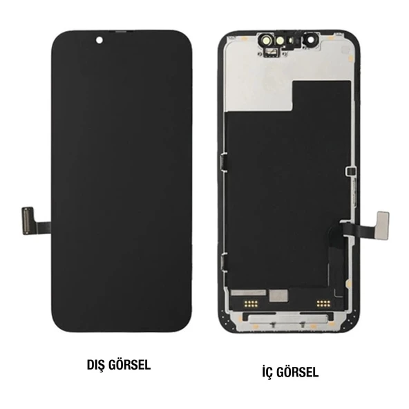 Teknonet Apple iPhone 15 Uyumlu GX Oled Lcd+Dokunmatik+Çıtalı NT-110189 ürün görseli 1