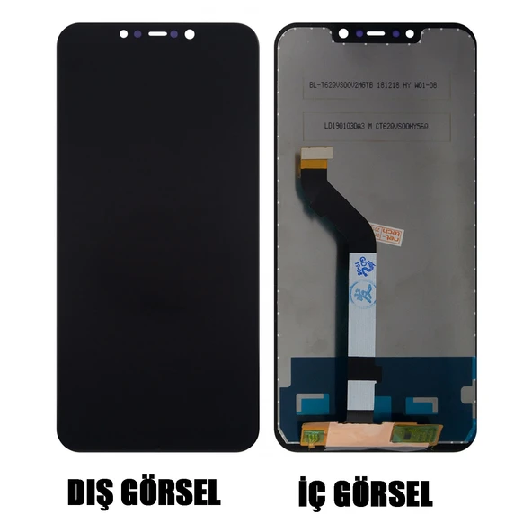 Teknonet Xiaomi Pocophone F1 Uyumlu Org Lcd+Dokunmatik VR-15504 ürün görseli 1