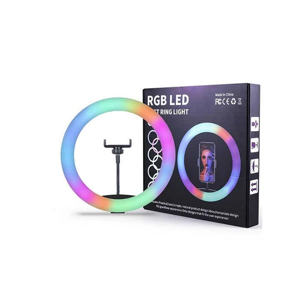 Nettech MJ33 Ringlight 13 inç Led Işık NT-108281 - Resim 4