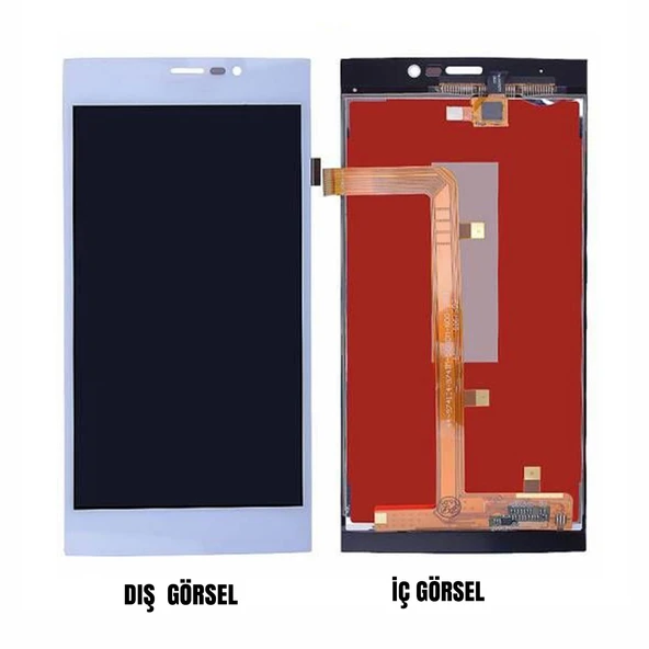 Teknonet Casper Via V6X Uyumlu Org Lcd+Dokunmatik VR-2789 ürün görseli 1