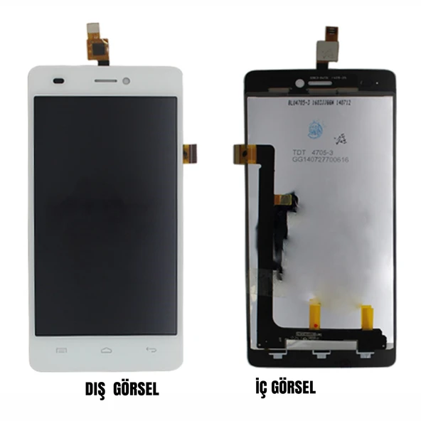 Teknonet Casper Via V8C Uyumlu Org Lcd+Dokunmatik VR-2783 ürün görseli 1