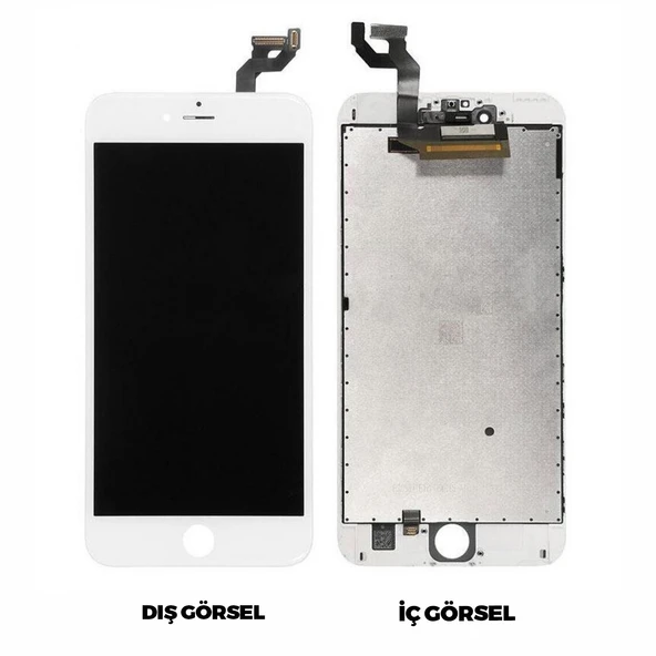 Teknonet Apple iPhone 6S Plus Uyumlu Org Lcd+Dokunmatik+Çıtalı VR-2209 ürün görseli 1