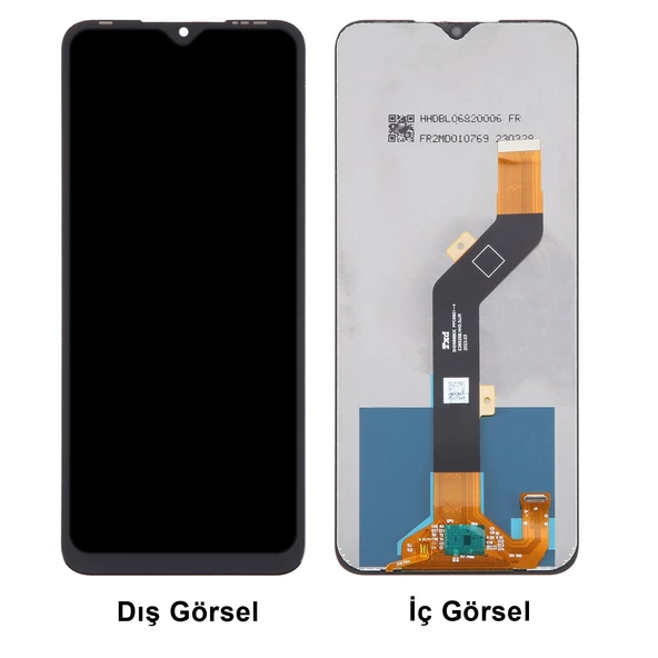 Teknonet İnfinix Hot 20 Play Uyumlu Org Lcd+Dokunmatik NT-108567 ürün görseli 1