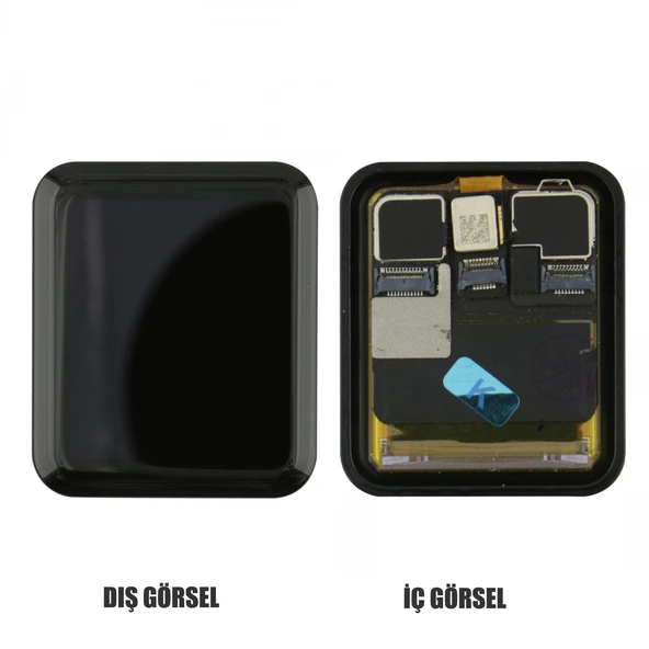 Teknonet Apple Watch Series 3 38 mm Uyumlu Org Lcd+Dokunmatik VR-18766 ürün görseli 1