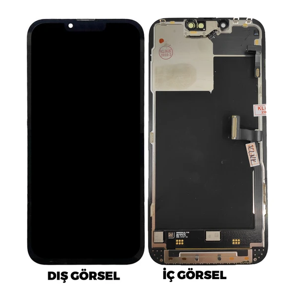 Teknonet Apple iPhone 13 Pro Uyumlu Org Lcd+Dokunmatik+Çıtalı NT-93216 ürün görseli 1