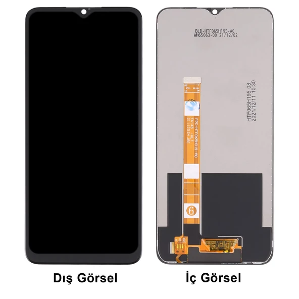 Teknonet Oppo A31 Uyumlu Org Lcd+Dokunmatik NT-89553 ürün görseli 1