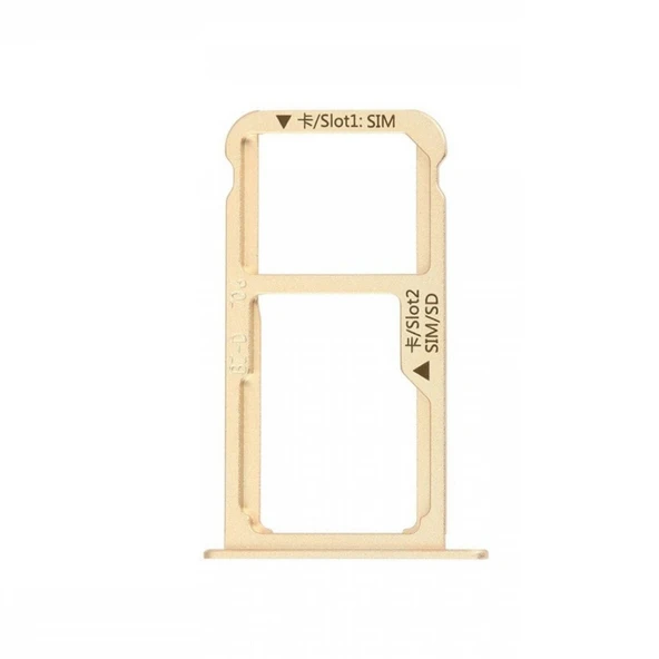 Teknonet Huawei Mate 9 Uyumlu Hafıza Kart + Sim Metali VR-13131 ürün görseli 1