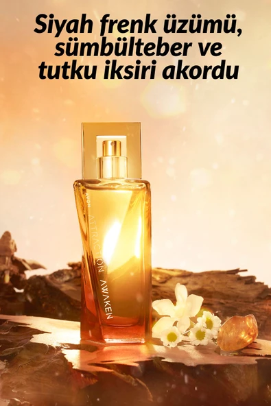 Attraction Awaken Kadın Parfüm Edp 50 Ml. - Resim 2