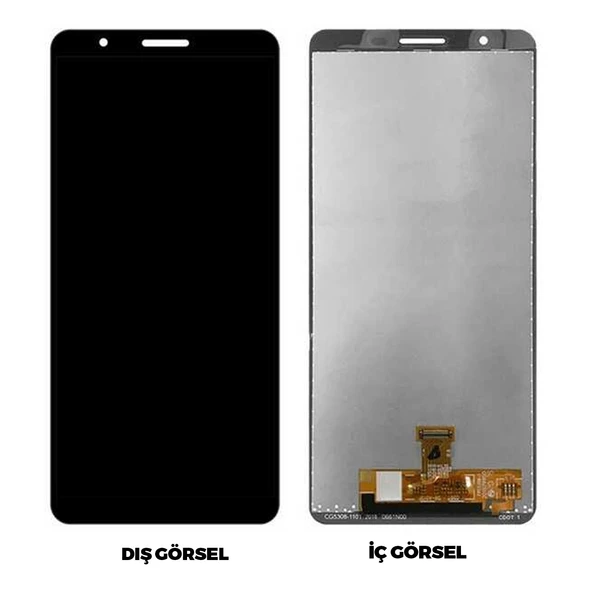 Teknonet Samsung Galaxy A01 Core Uyumlu Org Lcd+Dokunmatik NT-94560 ürün görseli 1