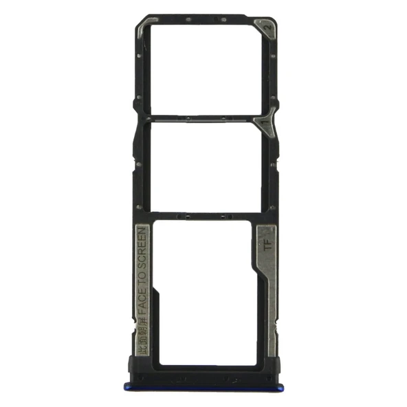 Teknonet Xiaomi Redmi Note 8 Uyumlu Sim Metali VR-21230 - Resim 2