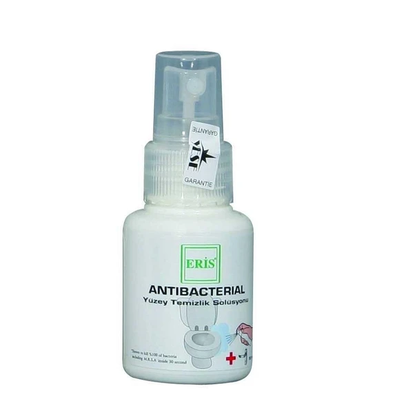 Eris Antibakteriyel Yüzey Temizleme Solüsyonu 50ml ürün görseli 1