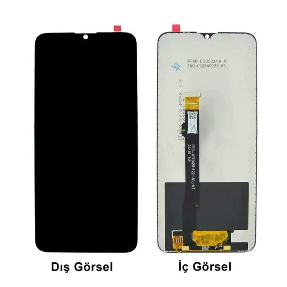 Teknonet General Mobile GM21 Plus Uyumlu Org Lcd+Dokunmatik NT-94441 ürün görseli 1
