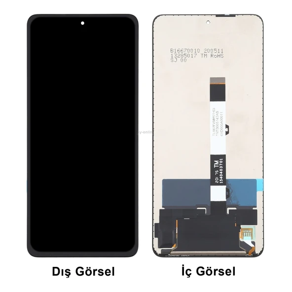 Teknonet Xiaomi Poco X3 Uyumlu Org Lcd+Dokunmatik NT-89551 ürün görseli 1
