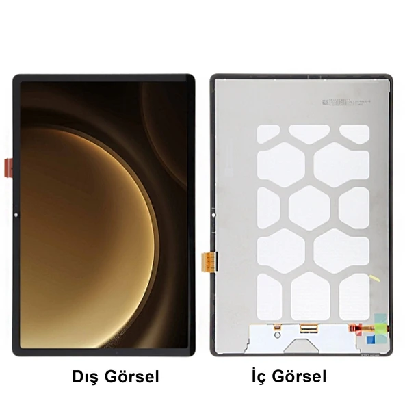 Teknonet Samsung Galaxy Tab S9 Fe SM-X610 Uyumlu Org Lcd+Dokunmatik NT-112763 ürün görseli 1
