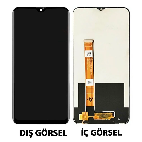 Teknonet Realme 5i Uyumlu Org Lcd+Dokunmatik NT-78848 ürün görseli 1