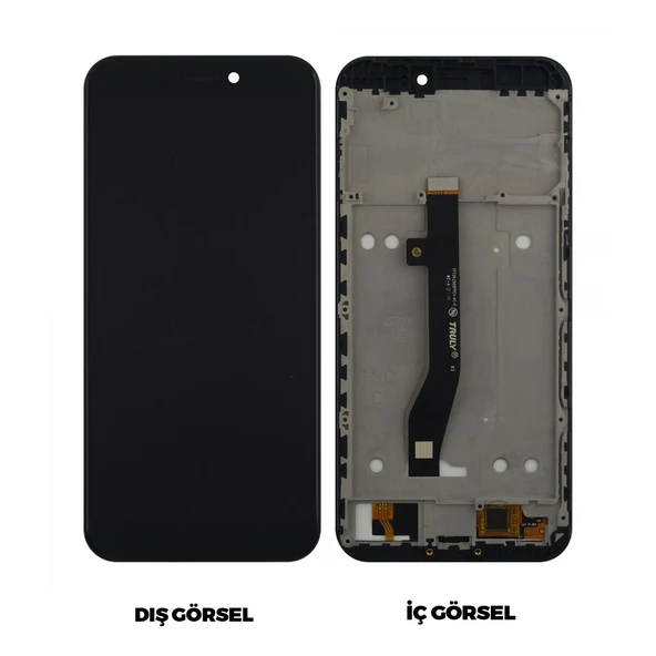 Teknonet General Mobile GM8 Go Uyumlu Org Lcd+Dokunmatik+Çıtalı VR-15500 ürün görseli 1