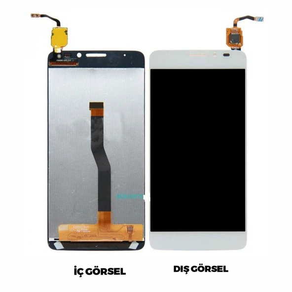 Teknonet General Mobile Discovery 2 Uyumlu Org Lcd+Dokunmatik VR-3006 ürün görseli 1