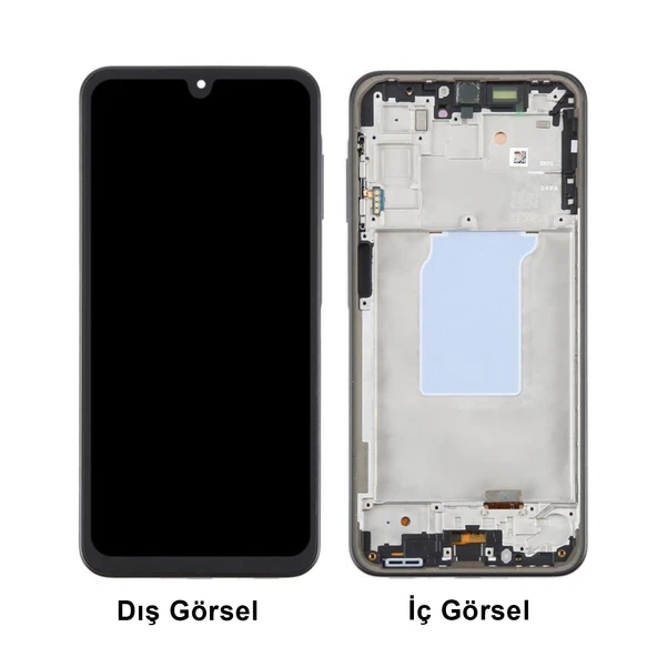 Teknonet Samsung Galaxy A26 Uyumlu Oled Lcd+Dokunmatik+Çıtalı NT-114006 ürün görseli 1