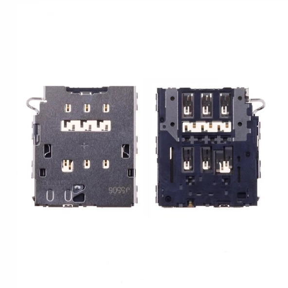 Teknonet Samsung Galaxy G920 S6 Uyumlu Sim Kart Yuvası NT-10139 ürün görseli 1