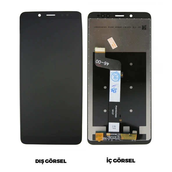 Teknonet Xiaomi Redmi 5 Uyumlu Org Lcd+Dokunmatik+Çıtalı VR-17314 ürün görseli 1